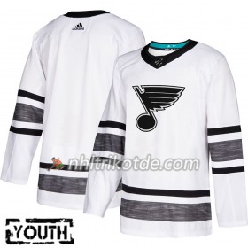 St. Louis Blues Trikot Blank 2019 All-Star Adidas Weiß Authentic - Kinder
